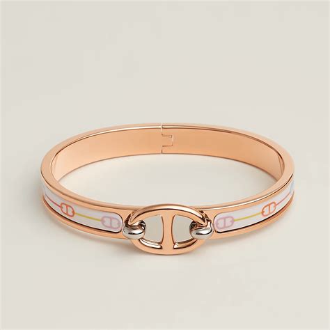 hermes mini clic chaine d'ancre bracelet|hermes bracelets clic clac.